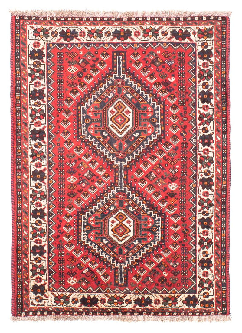 Perzisch Tapijt - Nomadisch - 155 x 110 cm - rood