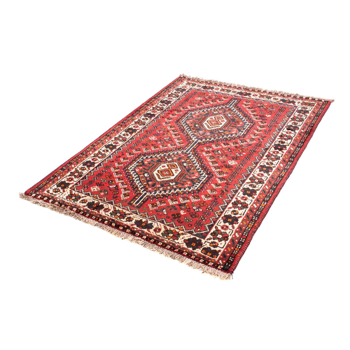 Perzisch Tapijt - Nomadisch - 155 x 110 cm - rood