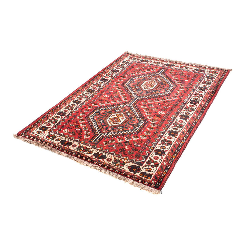 Perzisch Tapijt - Nomadisch - 155 x 110 cm - rood
