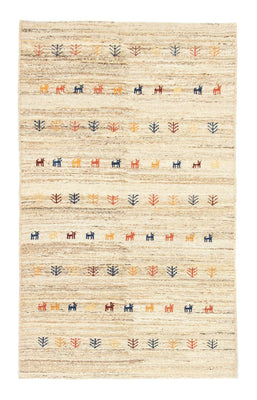 Gabbeh tapijt - Perzisch - 182 x 110 cm - beige