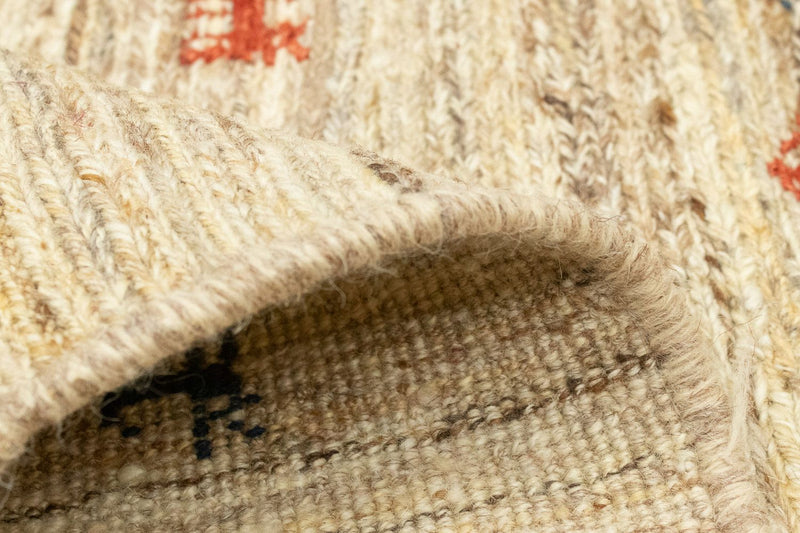 Gabbeh tapijt - Perzisch - 182 x 110 cm - beige