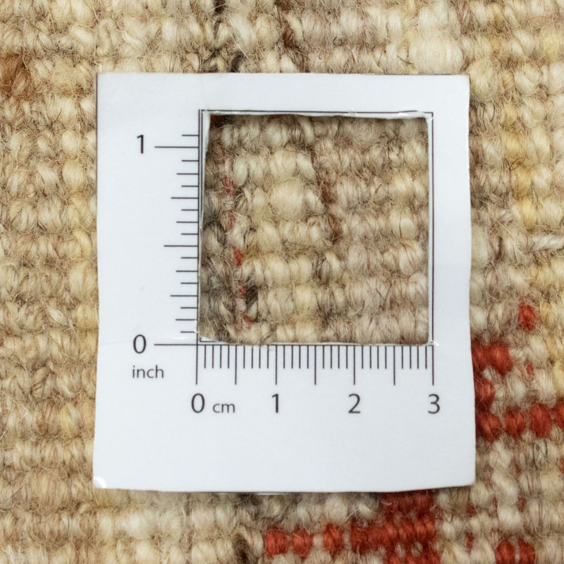 Gabbeh tapijt - Perzisch - 182 x 110 cm - beige