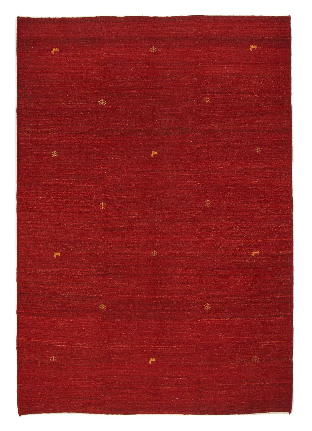Gabbeh tapijt - Perzisch - 235 x 164 cm - rood