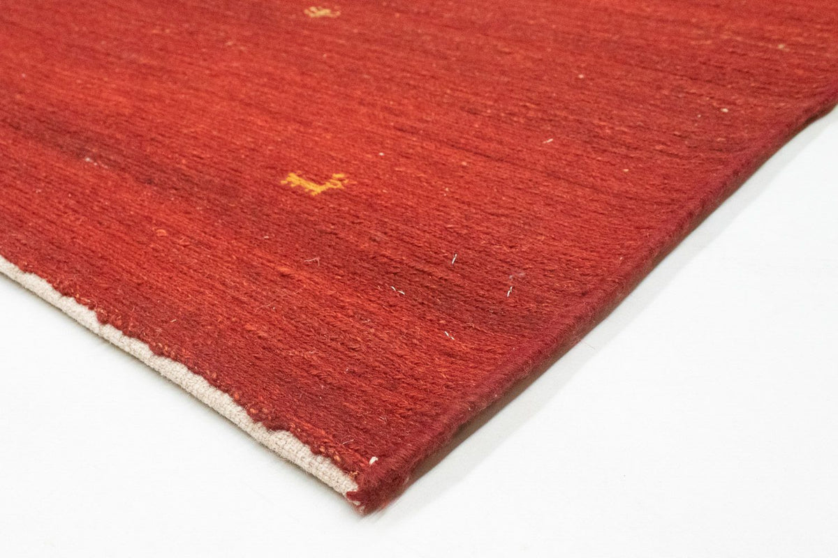 Gabbeh tapijt - Perzisch - 235 x 164 cm - rood