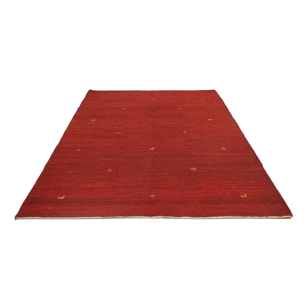 Gabbeh tapijt - Perzisch - 235 x 164 cm - rood