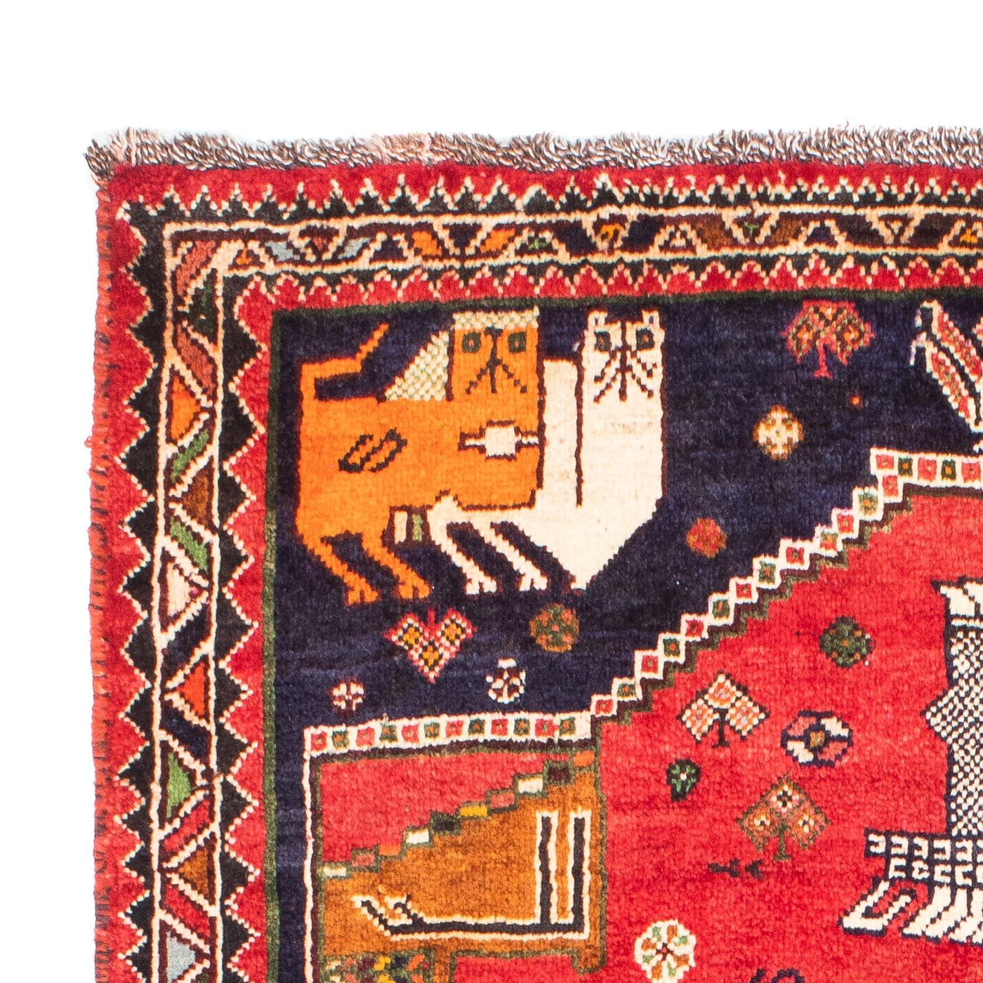 Shiraz Tapijt 172x130cm - Perzisch tapijt
