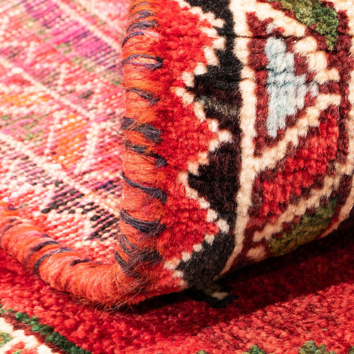 Perzisch Tapijt - Nomadisch - 172 x 130 cm - rood