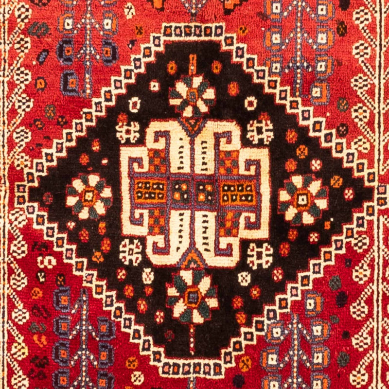 Perzisch Tapijt - Nomadisch - 255 x 160 cm - donkerrood