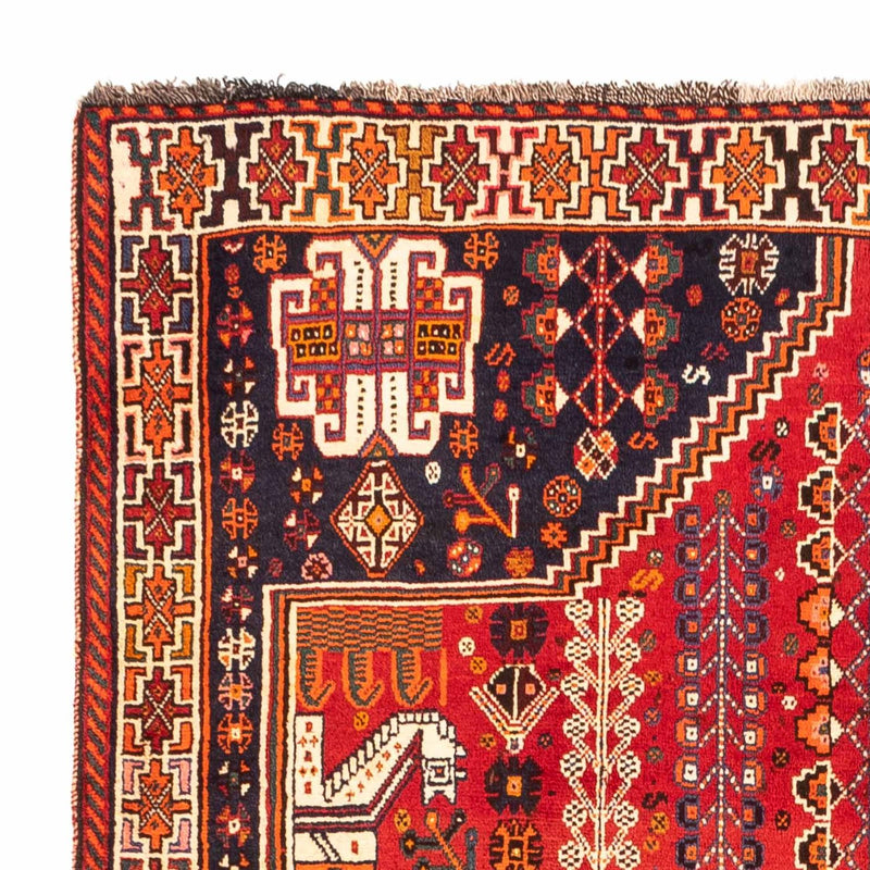 Perzisch Tapijt - Nomadisch - 255 x 160 cm - donkerrood