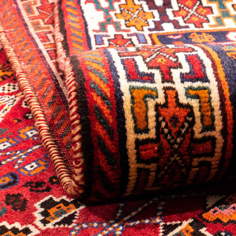 Perzisch Tapijt - Nomadisch - 255 x 160 cm - donkerrood