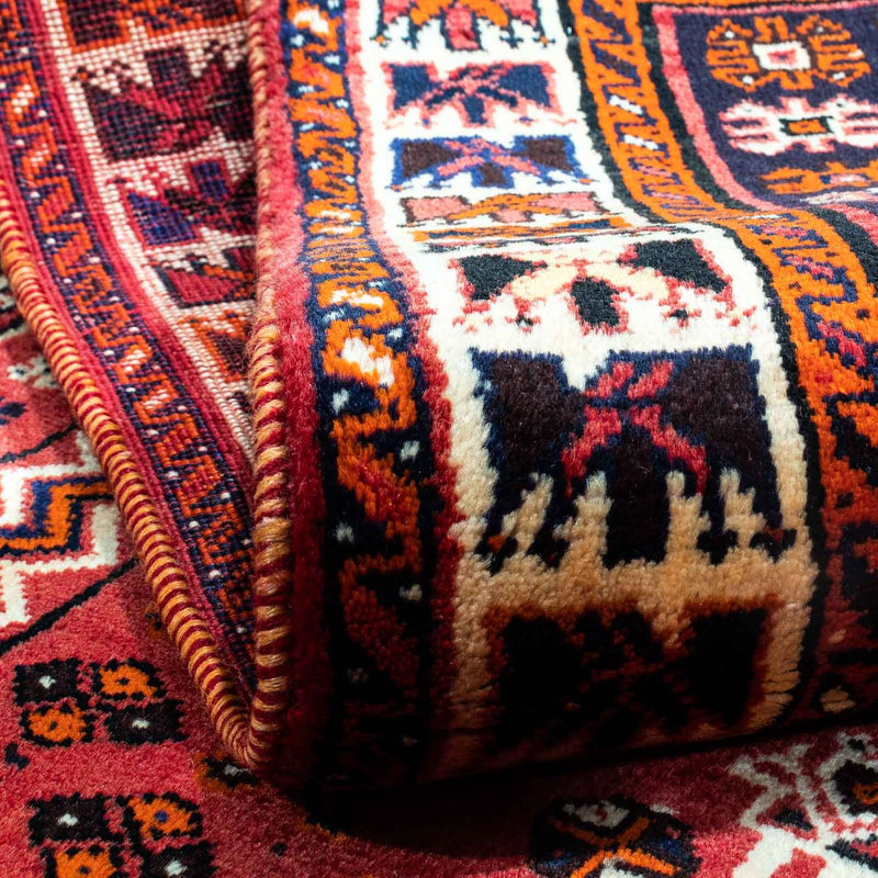 Perzisch Tapijt - Nomadisch - 240 x 170 cm - donkerrood