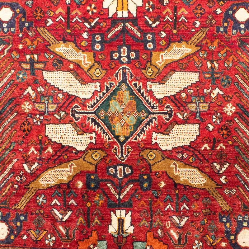 Perzisch Tapijt - Nomadisch - 170 x 130 cm - donkerrood