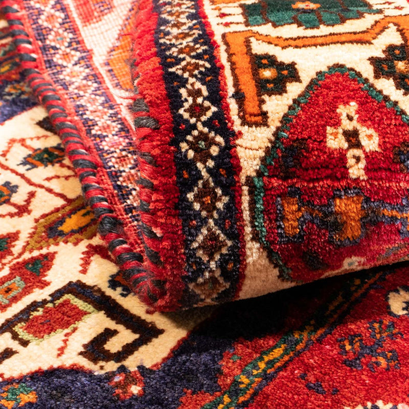 Perzisch Tapijt - Nomadisch - 170 x 130 cm - donkerrood