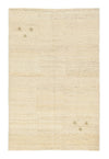 Perzische Gabbeh Tapijt 112x174cm - Perserteppich Wollteppich - Rechthoekig / Beige / 112 x 174 cm Rechthoekig
