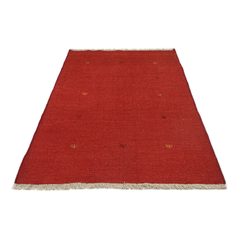 Gabbeh tapijt - Perzisch - 196 x 120 cm - rood
