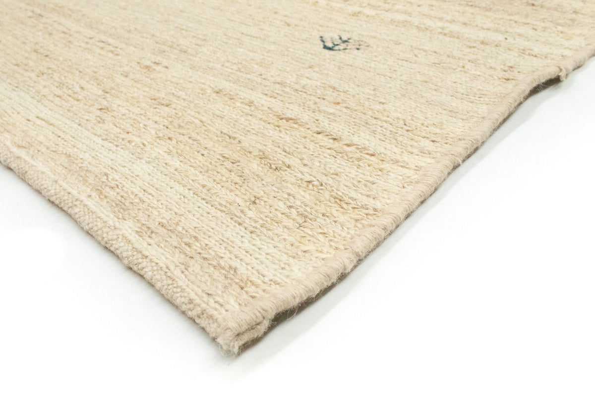 Gabbeh tapijt - Perzisch - 194 x 143 cm - beige