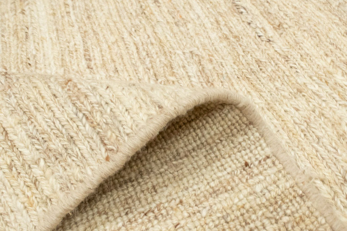 Gabbeh tapijt - Perzisch - 194 x 143 cm - beige