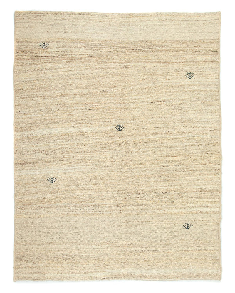 Gabbeh tapijt - Perzisch - 184 x 138 cm - beige