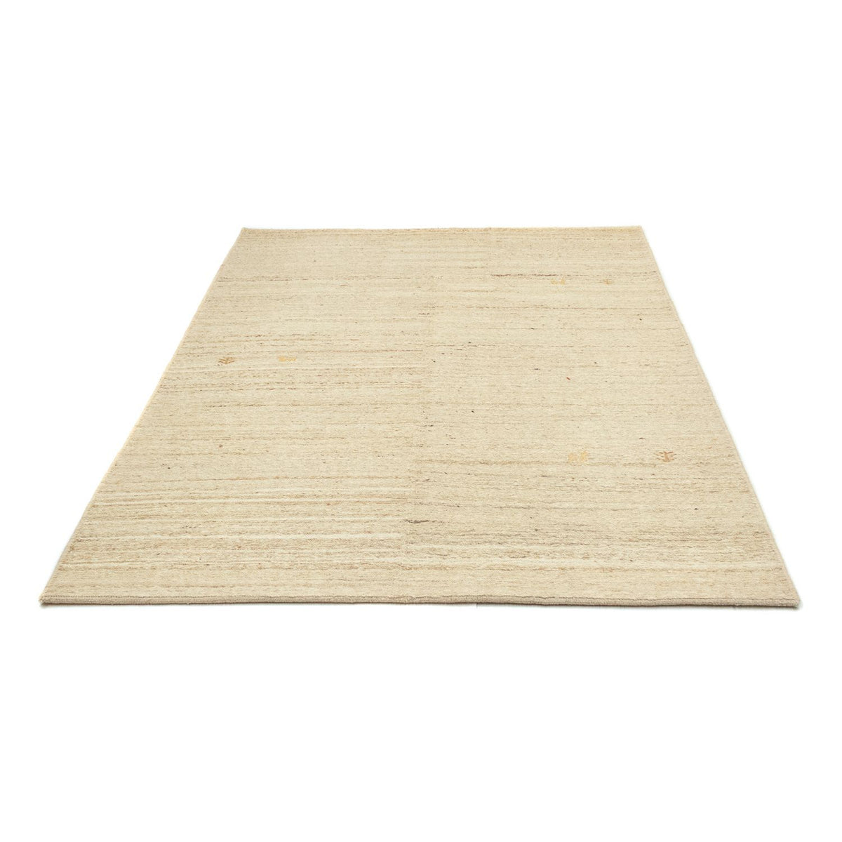 Gabbeh tapijt - Perzisch - 184 x 138 cm - beige