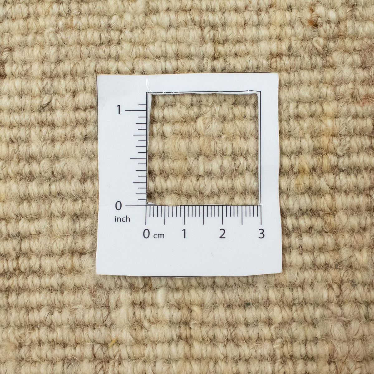 Gabbeh tapijt - Perzisch - 184 x 138 cm - beige