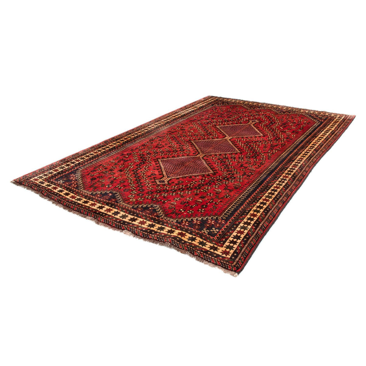 Perzisch Tapijt - Nomadisch - 290 x 205 cm - rood