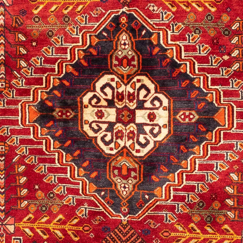 Perzisch Tapijt - Nomadisch - 258 x 165 cm - donkerrood