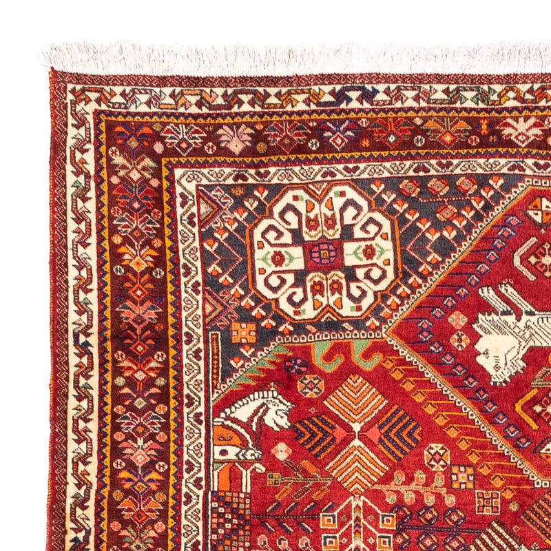 Perzisch Tapijt - Nomadisch - 258 x 165 cm - donkerrood