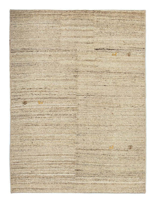 Gabbeh tapijt - Perzisch - 198 x 138 cm - beige