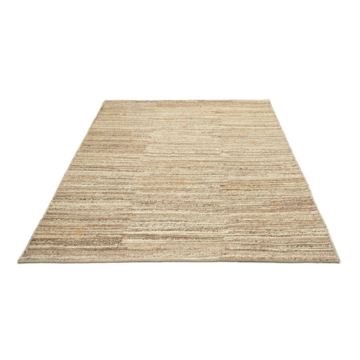 Gabbeh tapijt - Perzisch - 198 x 138 cm - beige
