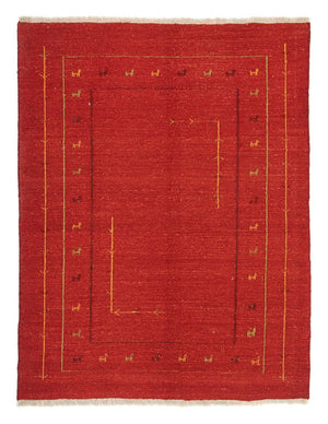 Gabbeh tapijt - Perzisch - 195 x 151 cm - rood