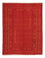 Gabbeh tapijt - Perzisch - 195 x 151 cm - rood