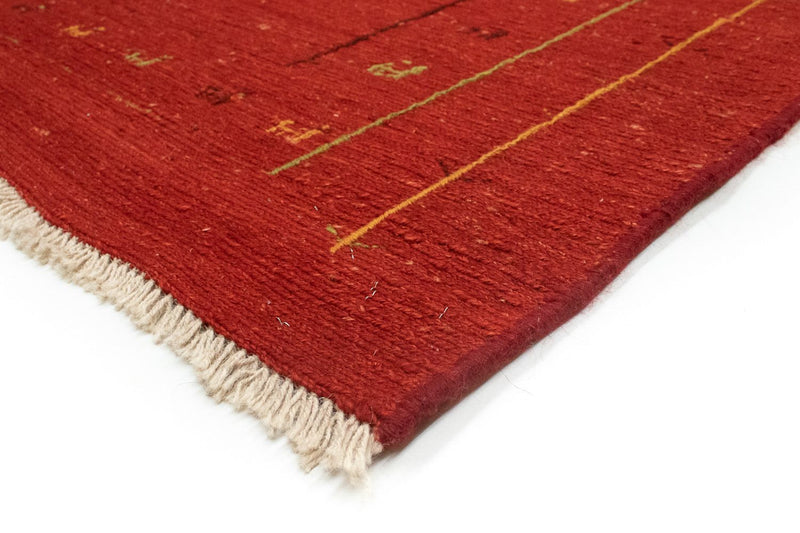 Gabbeh tapijt - Perzisch - 195 x 151 cm - rood