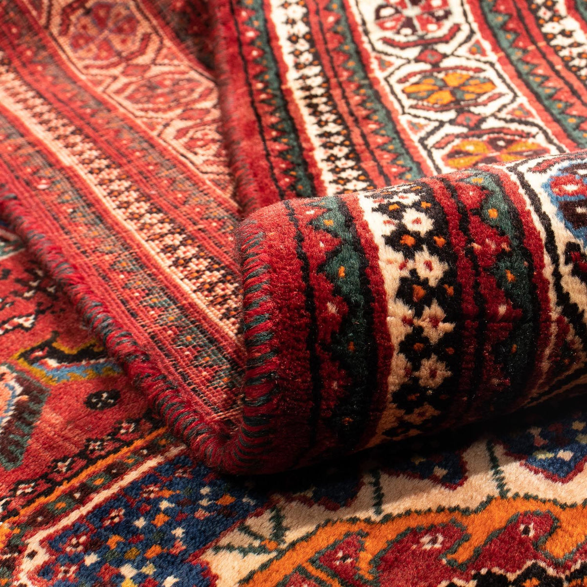 Perzisch Tapijt - Nomadisch - 310 x 210 cm - donkerrood