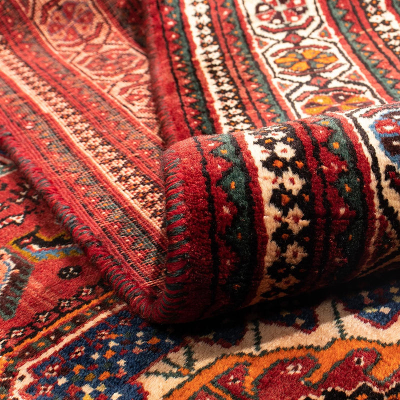 Perzisch Tapijt - Nomadisch - 310 x 210 cm - donkerrood