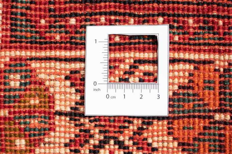 Perzisch Tapijt - Nomadisch - 310 x 210 cm - donkerrood