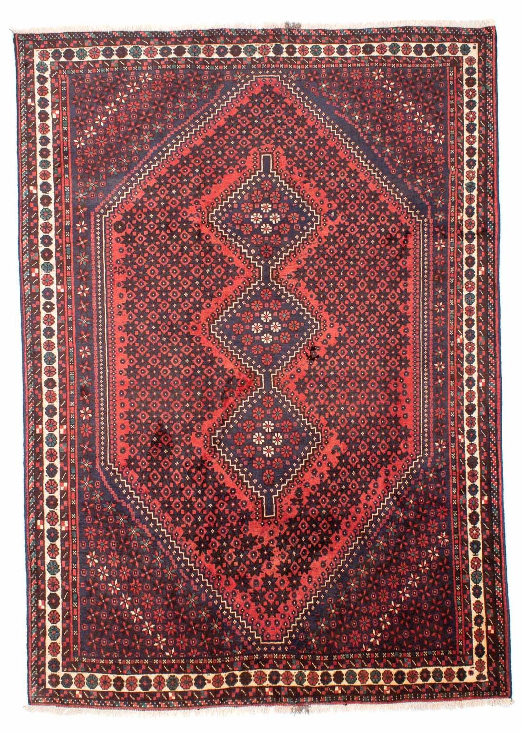 Perzisch Tapijt - Nomadisch - 275 x 203 cm - rood