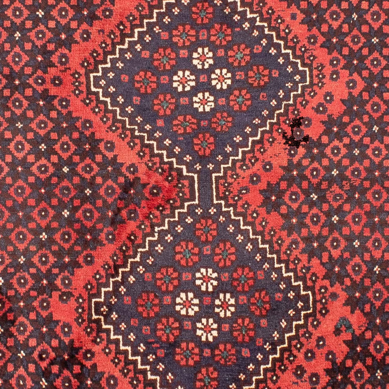 Perzisch Tapijt - Nomadisch - 275 x 203 cm - rood