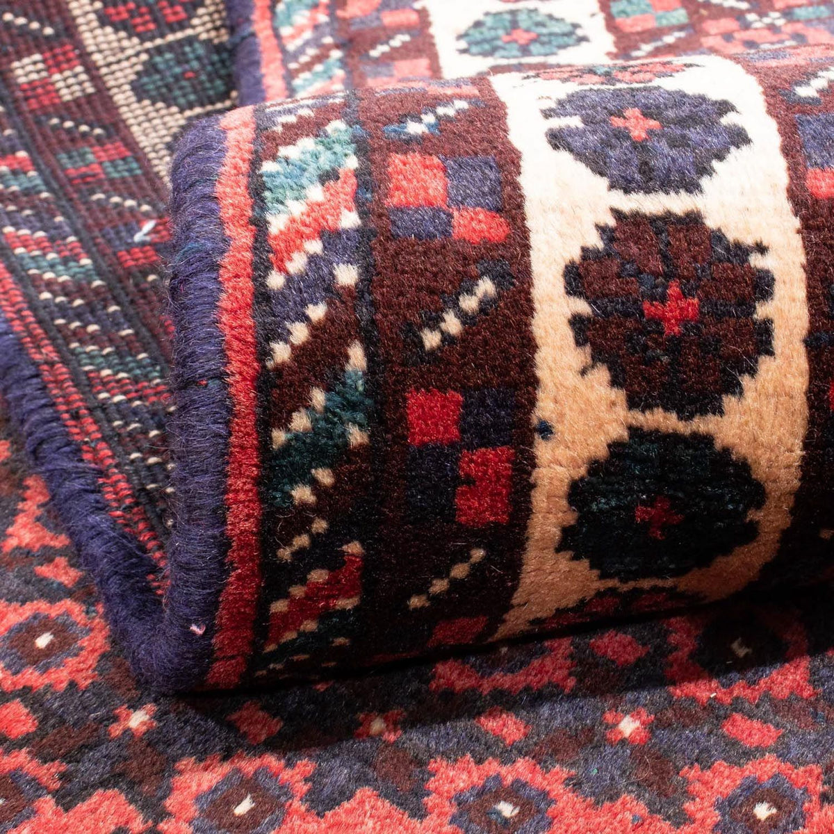 Perzisch Tapijt - Nomadisch - 275 x 203 cm - rood