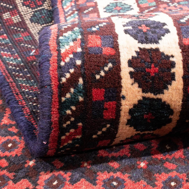 Perzisch Tapijt - Nomadisch - 275 x 203 cm - rood