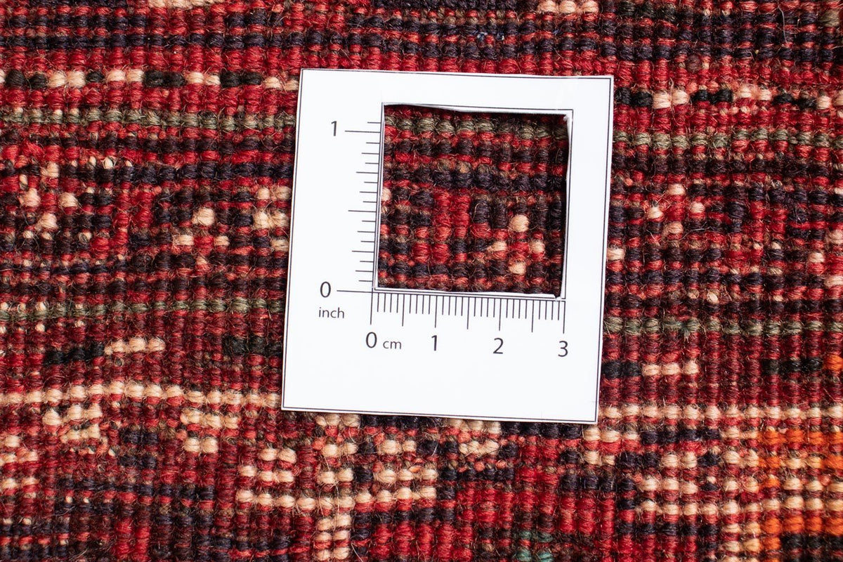 Perzisch Tapijt - Nomadisch - 245 x 190 cm - donkerrood