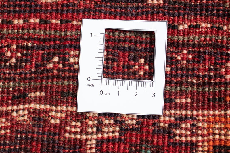 Perzisch Tapijt - Nomadisch - 245 x 190 cm - donkerrood