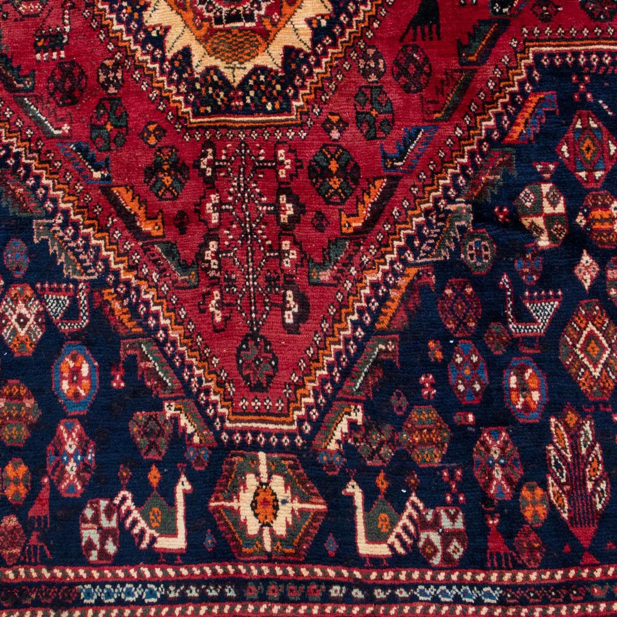 Perzisch Tapijt - Nomadisch - 290 x 200 cm - rood