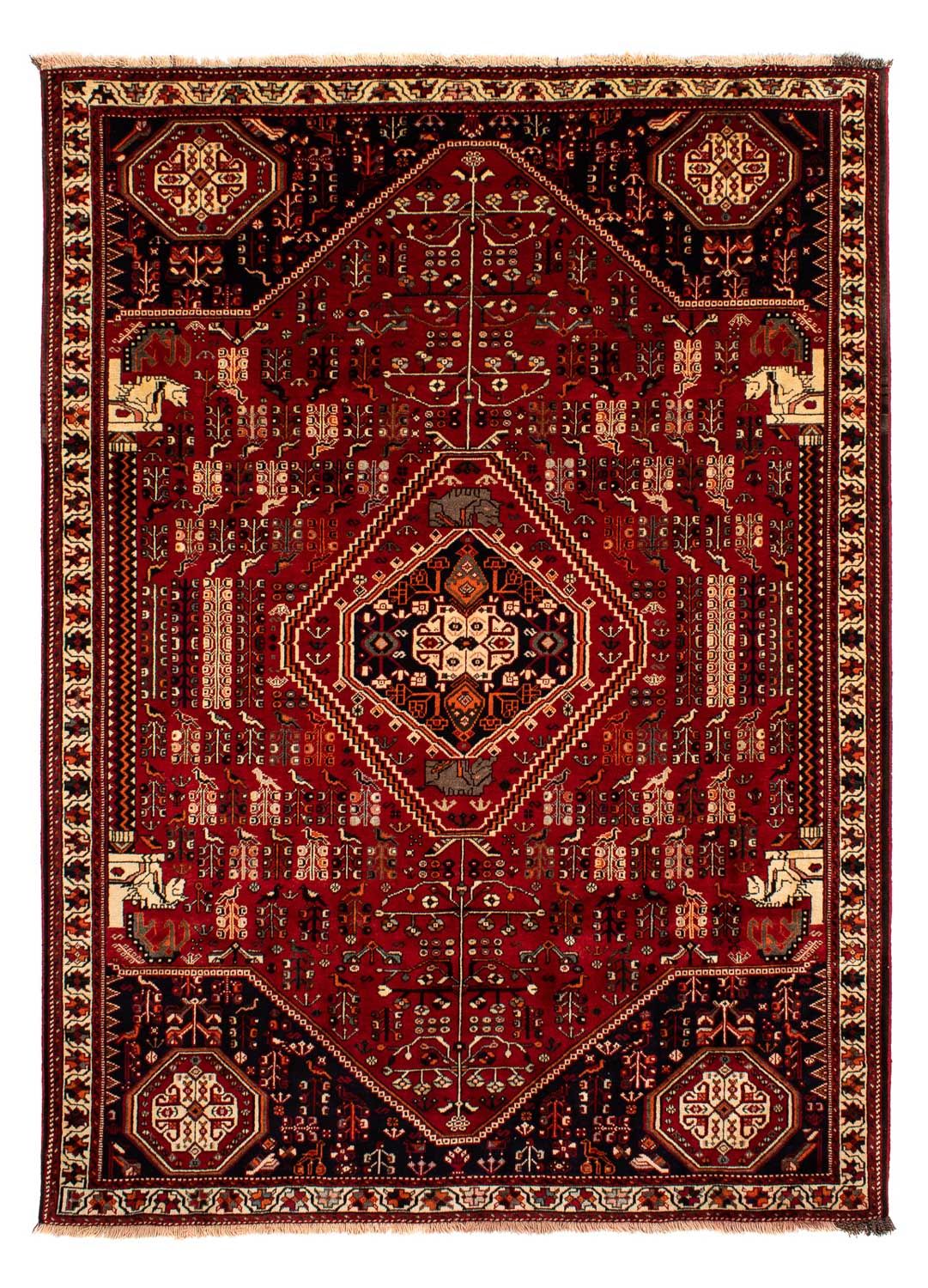 Perzisch Tapijt - Nomadisch - 295 x 205 cm - donkerrood