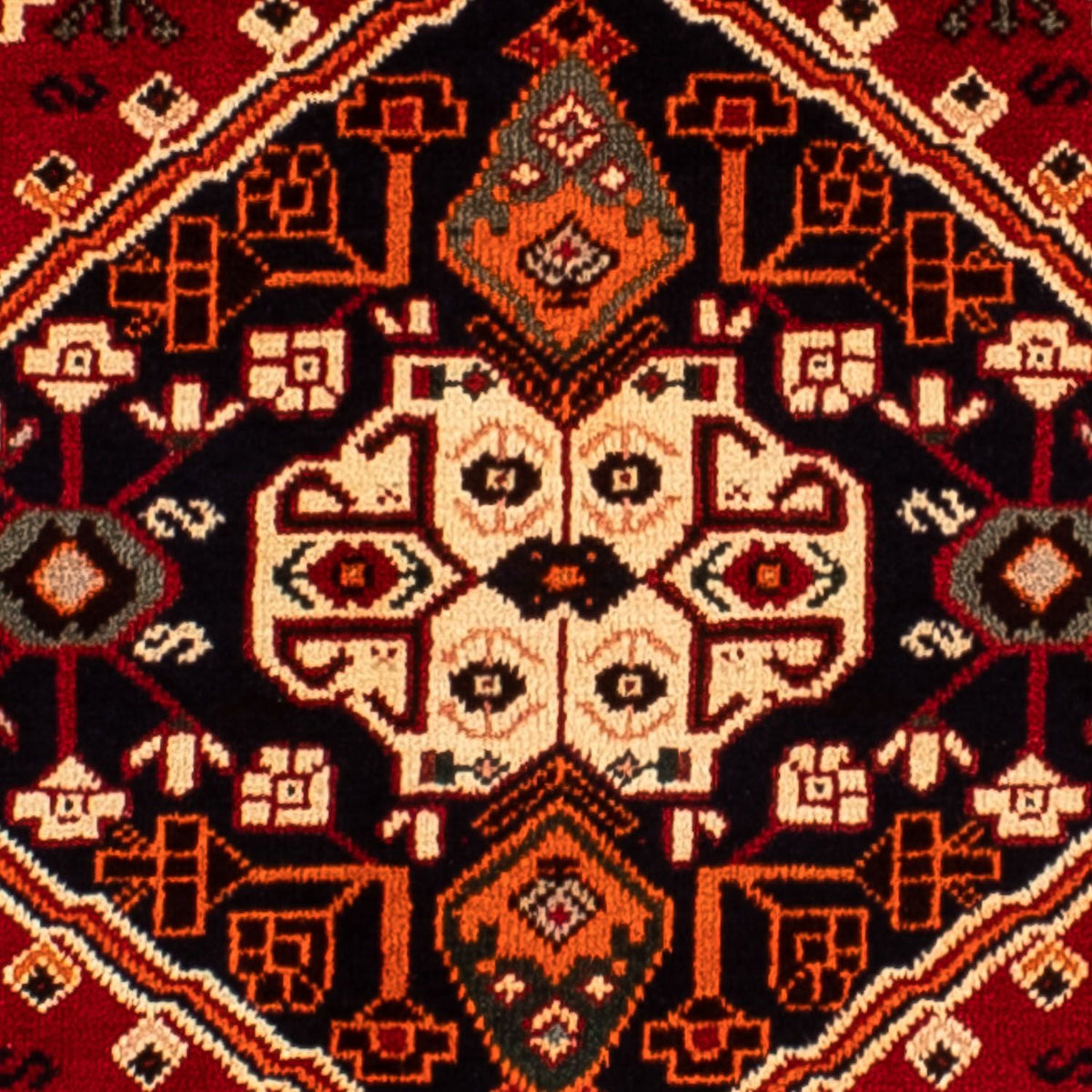 Perzisch Tapijt - Nomadisch - 295 x 205 cm - donkerrood