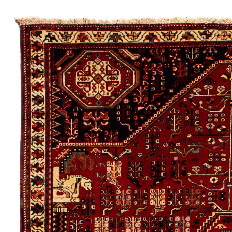 Perzisch Tapijt - Nomadisch - 295 x 205 cm - donkerrood