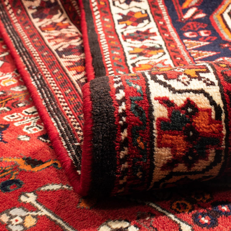 Perzisch Tapijt - Nomadisch - 295 x 205 cm - donkerrood