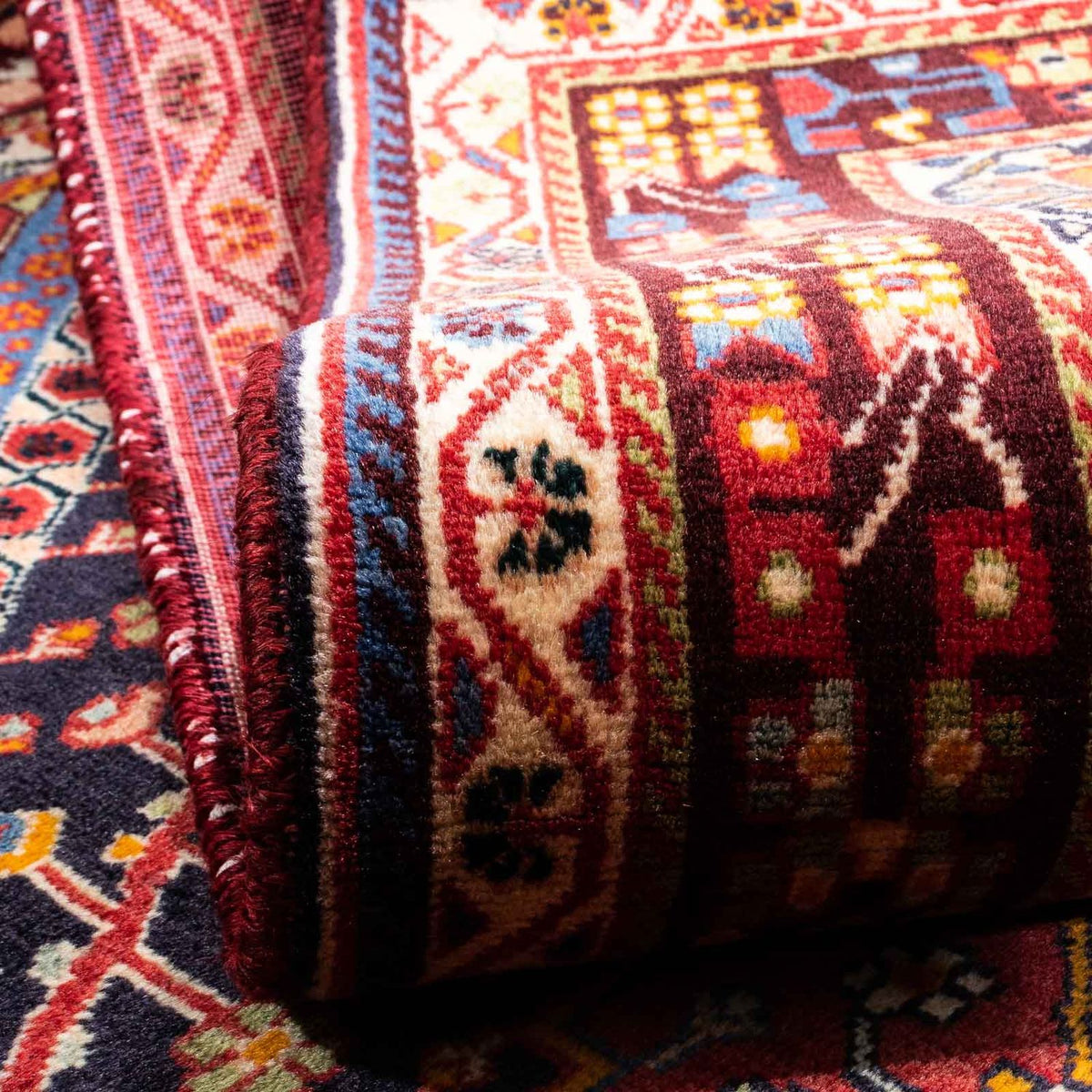 Perzisch Tapijt - Nomadisch - 255 x 160 cm - veelkleurig