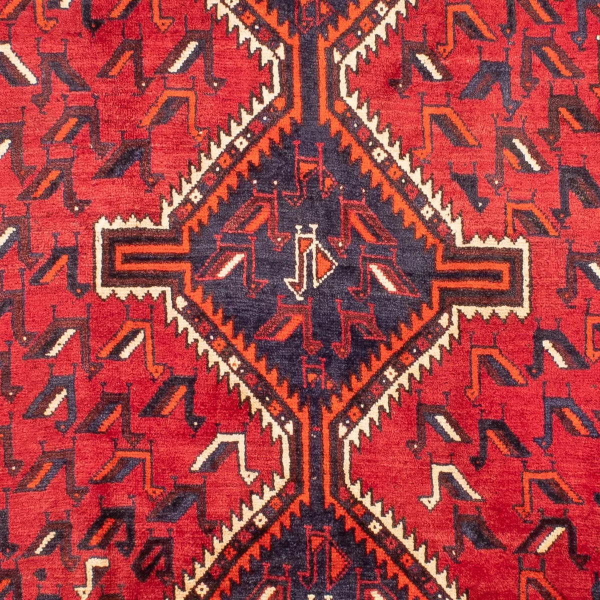 Perzisch Tapijt - Nomadisch - 300 x 215 cm - donkerrood