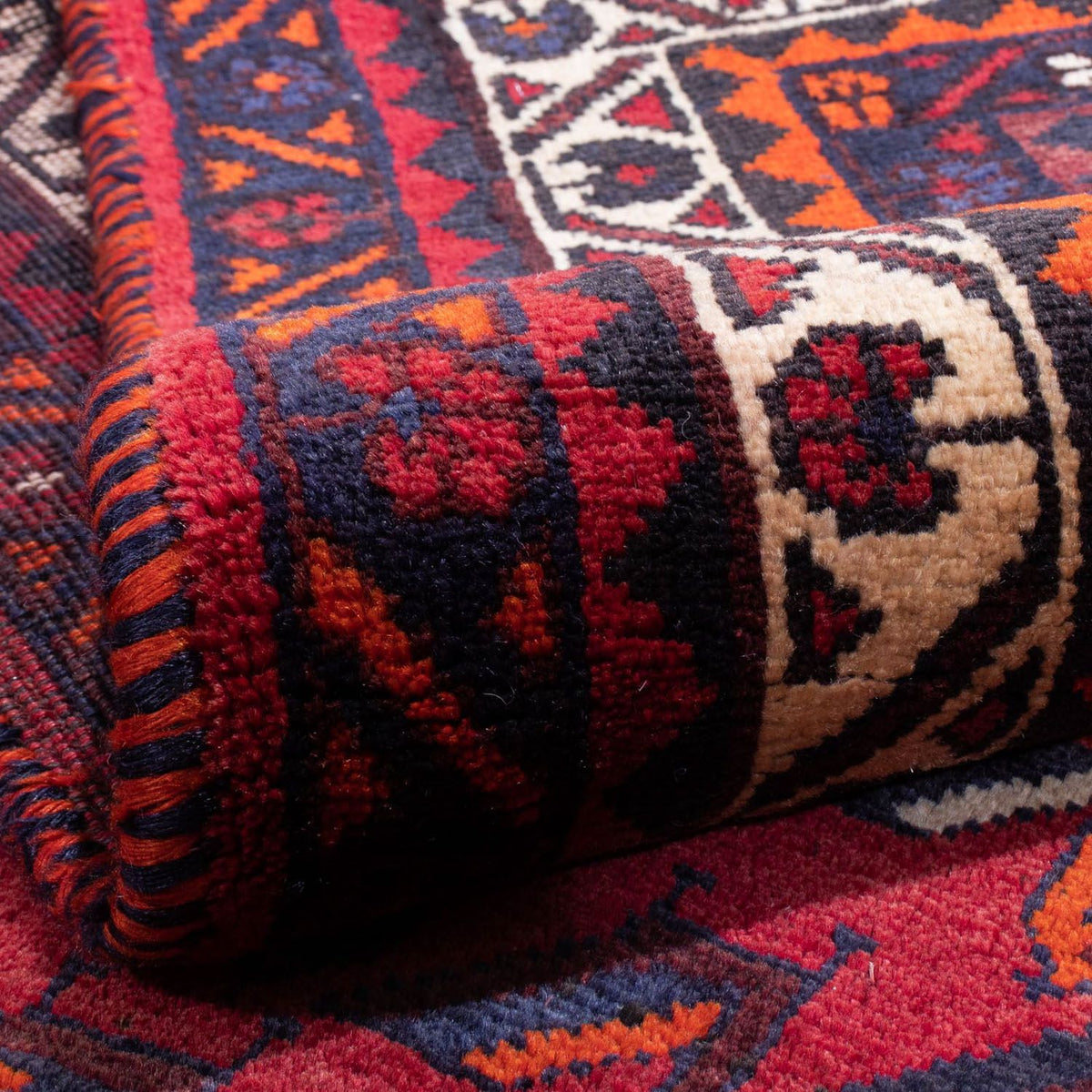 Perzisch Tapijt - Nomadisch - 300 x 215 cm - donkerrood