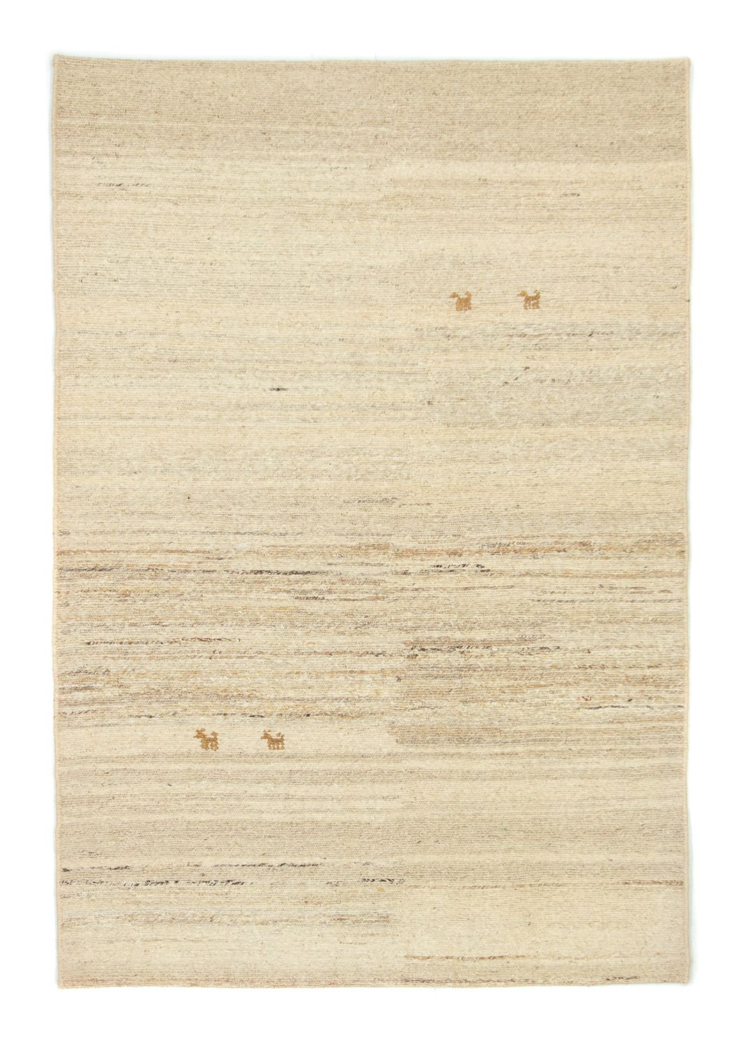 Gabbeh tapijt - Perzisch - 178 x 120 cm - beige